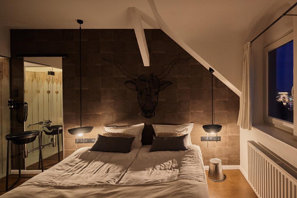Butik Design Buda Hotel Budapest Exterior photo